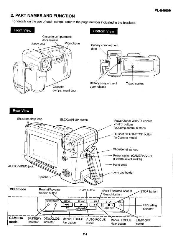 Сервисная инструкция Sharp VL-E49