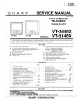 Сервисная инструкция Sharp VT-3448X, VT-5148X