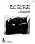 Сервисная инструкция Sharp XM-2001N