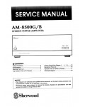 Сервисная инструкция Sherwood AM-8500