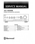 Сервисная инструкция Sherwood AX-5030R