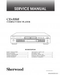 Сервисная инструкция SHERWOOD CD-5505