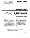 Сервисная инструкция SHERWOOD MD-801P, 801R