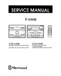 Сервисная инструкция Sherwood P-636R