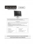 Сервисная инструкция Sitronics LCD-2033