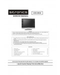 Сервисная инструкция Sitronics LCD-2034