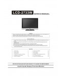 Сервисная инструкция Sitronics LCD-2733W