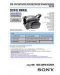 Сервисная инструкция Sony CCD-TR128, CCD-TR228, CCD-TR228E, CCD-TR328, CCD-TR428, CCD-TR428E