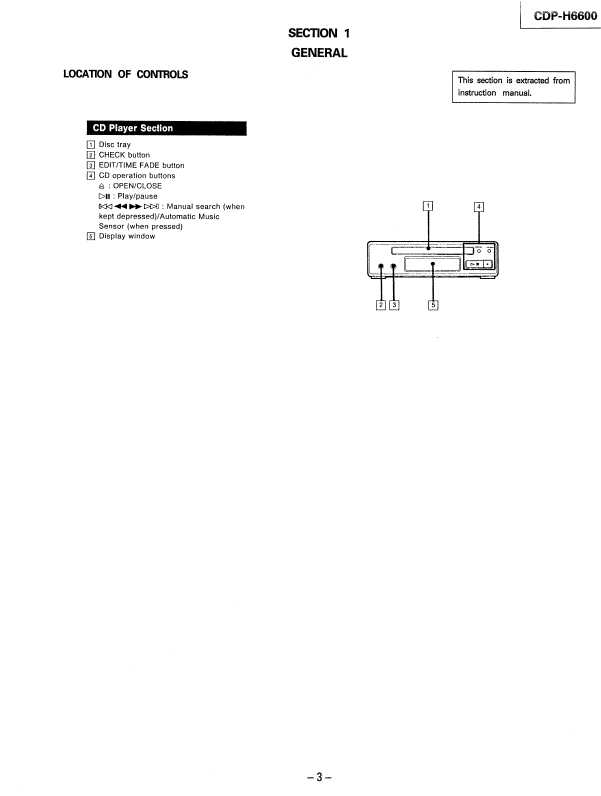 Сервисная инструкция Sony CDP-H6600 (для MHC-5600/6000, FH-E939CD)