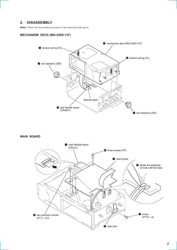 Сервисная инструкция Sony CDX-616