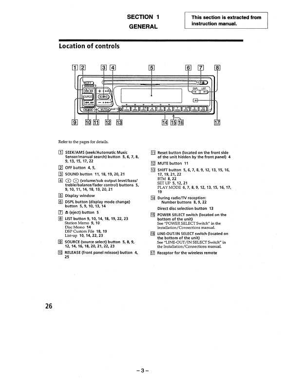 Сервисная инструкция Sony CDX-C710RDS