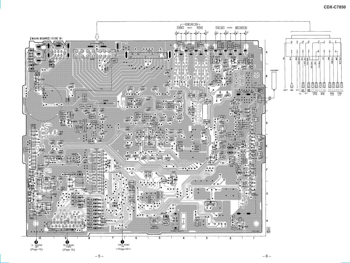 Схема sony cdx g1000ue