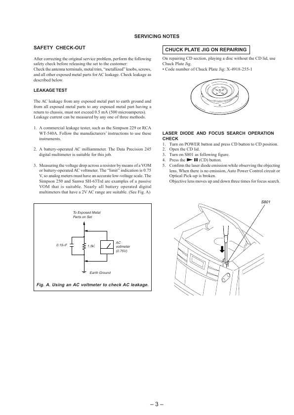 Сервисная инструкция Sony CFD-ZW750, CFD-ZW770