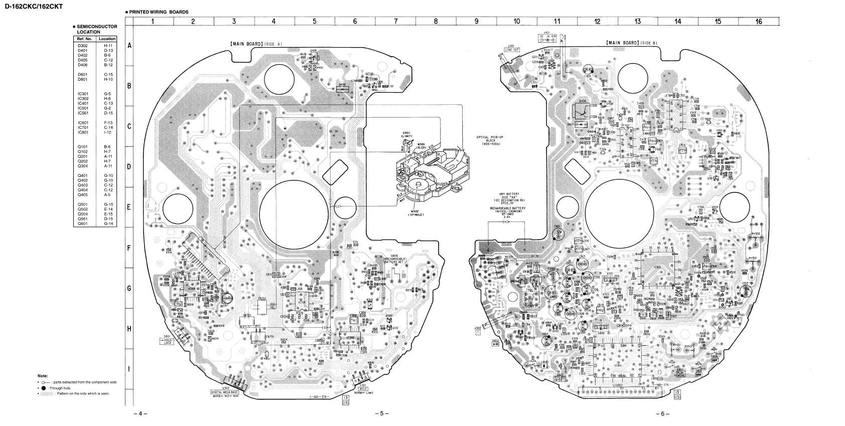 Сервисная инструкция Sony D-162CKC, D-162CKT