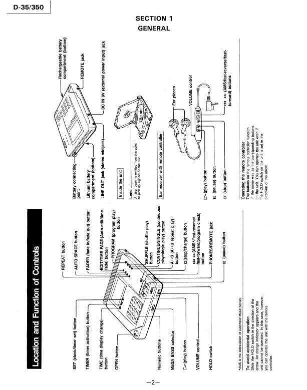 Сервисная инструкция Sony D-35, D-350