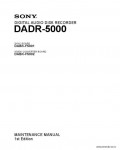 Сервисная инструкция SONY DADR-5000, MM