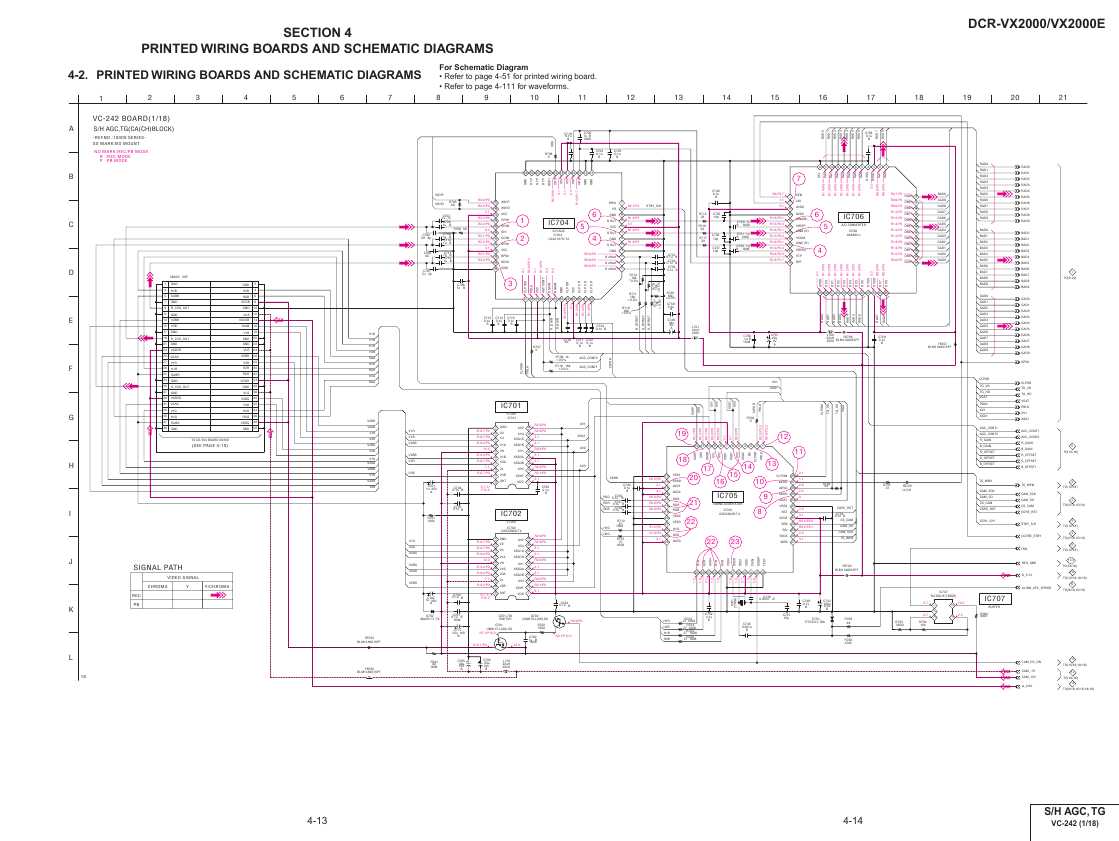 Сервисная инструкция Sony DCR-VX2000, DCR-VX2000E level.3