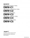 Сервисная инструкция SONY DMW-C1, MM, 2ND, ED