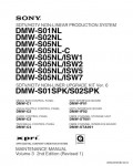 Сервисная инструкция SONY DMW-S01NL, MM VOL.3, 1st-edition, REV.1