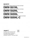 Сервисная инструкция SONY DMW-S01NL, SSM, 1st-edition, REV.3