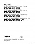 Сервисная инструкция SONY DMW-S01NL, SSM, F, EF2800, 1st-edition