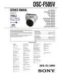 Сервисная инструкция Sony DSC-F505V Level2