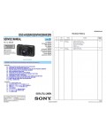 Сервисная инструкция Sony DSC-HX20 HX30 LVL2