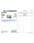 Сервисная инструкция Sony DSC-S1900, DSC-S2000, DSC-S2100, LVL2