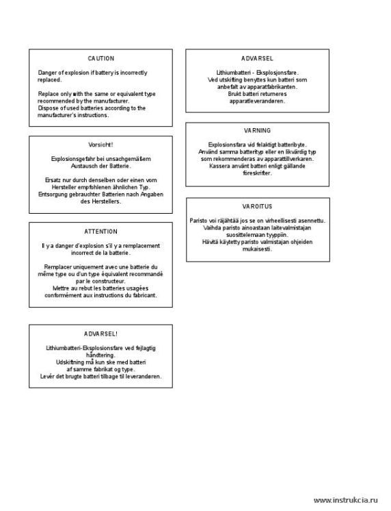 Сервисная инструкция SONY DXC-D30WS VOL.1, 1st-edition