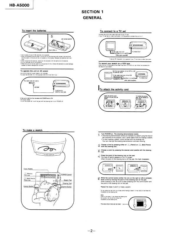 Сервисная инструкция Sony HB-A5000