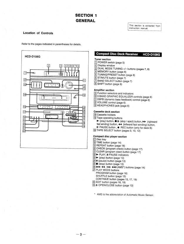 Сервисная инструкция Sony HCD-D108G