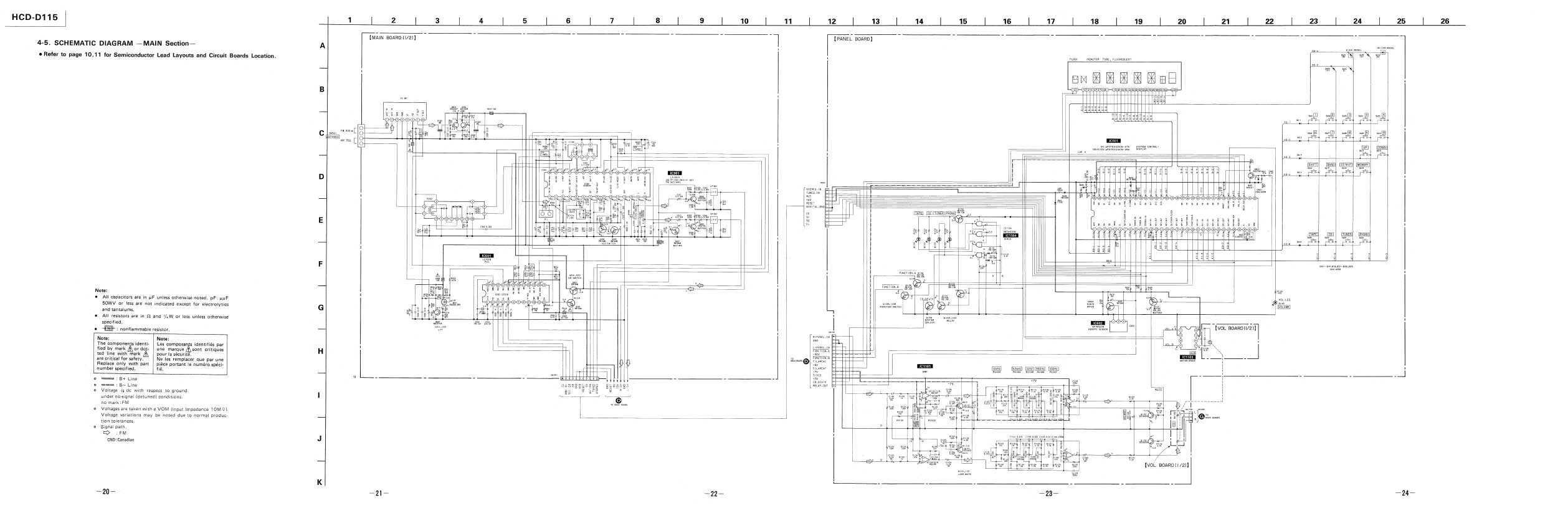 Сервисная инструкция Sony HCD-D115