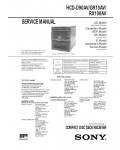 Сервисная инструкция Sony HCD-D90AV, HCD-GR10AV, HCD-RX100AV