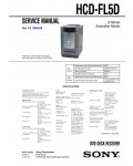 Сервисная инструкция Sony HCD-FL5D (DHC-FL5D)