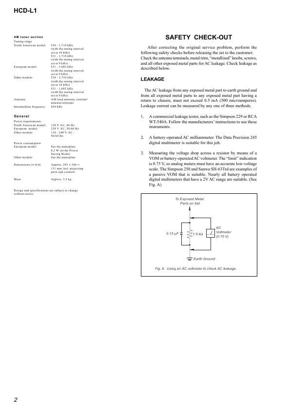 Сервисная инструкция Sony HCD-L1 (CMT-L1)