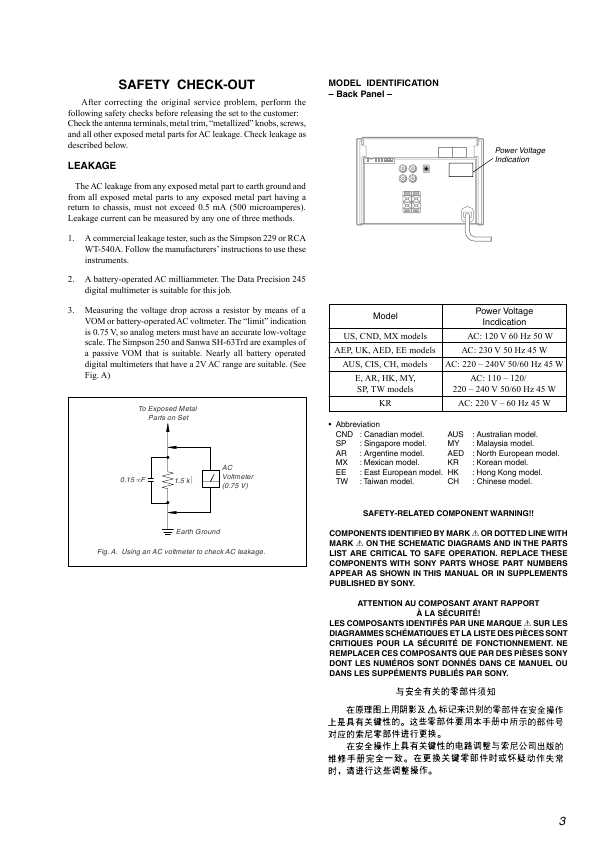 Сервисная инструкция Sony HCD-RB5