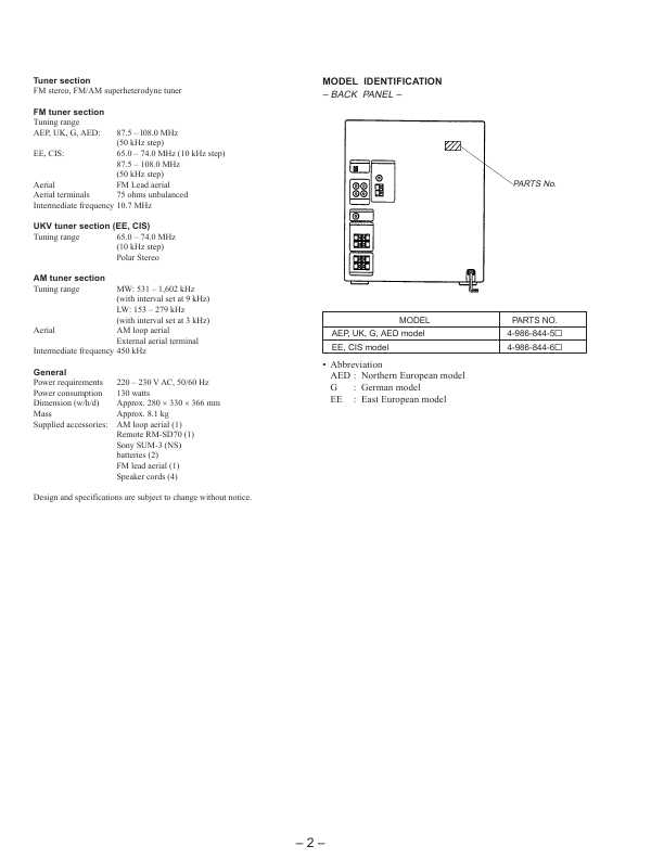 Сервисная инструкция Sony HCD-RX80