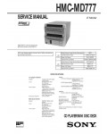 Сервисная инструкция Sony HMC-MD777 (DHC-MD777)