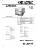 Сервисная инструкция Sony HMC-NX5MD