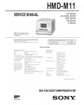 Сервисная инструкция Sony HMD-M11