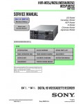Сервисная инструкция Sony HVR-M25C M25E M25J 25N M25P M25U