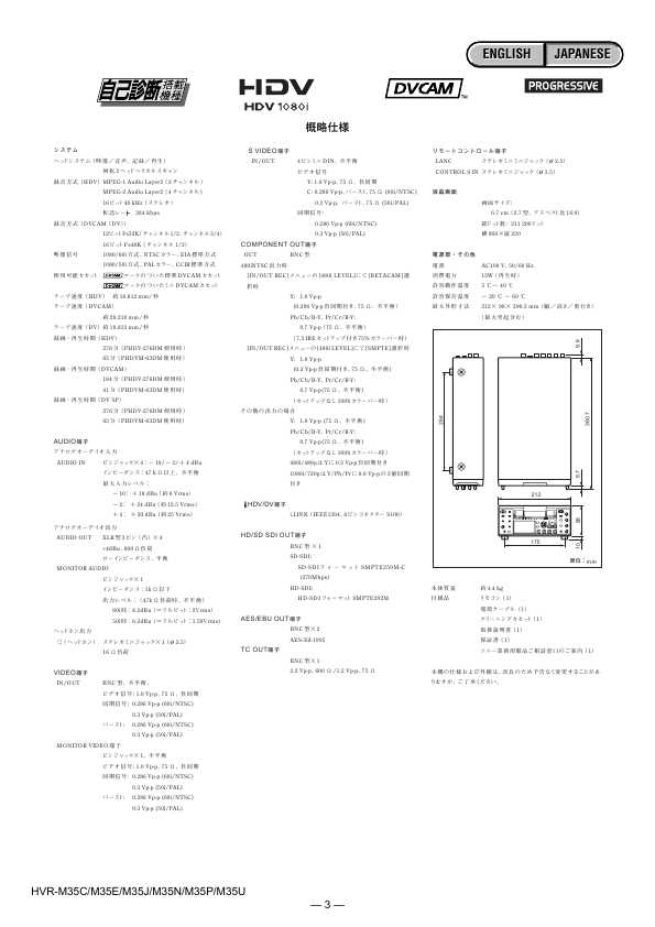 Сервисная инструкция Sony HVR-M35E