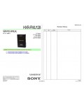 Сервисная инструкция Sony HXR-FMU128