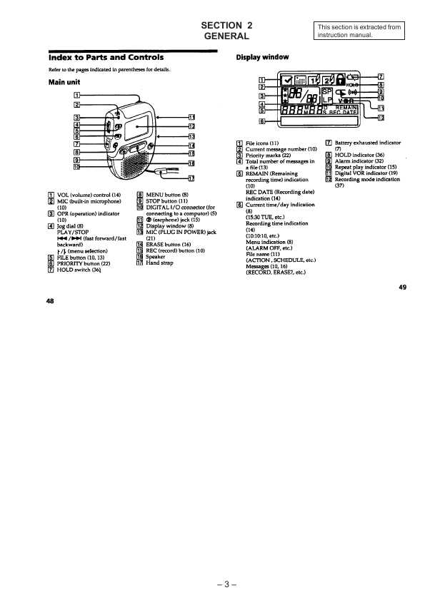 Сервисная инструкция Sony ICD-80