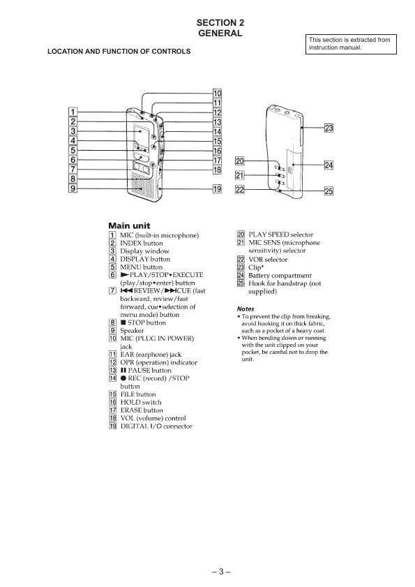 Сервисная инструкция Sony ICD-R100PC