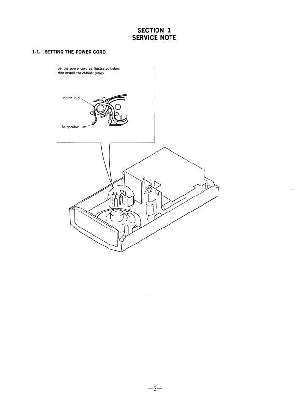 Сервисная инструкция Sony ICF-24