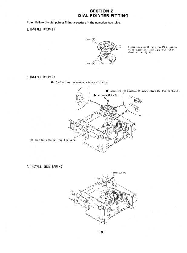Сервисная инструкция Sony ICF-880L