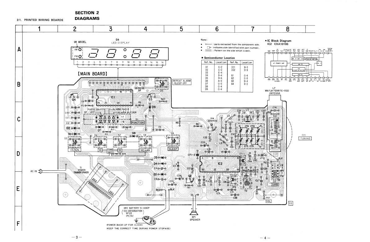 Сервисная инструкция Sony ICF-C240L