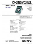 Сервисная инструкция SONY ICF-CD855L