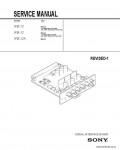 Сервисная инструкция SONY IFB-12